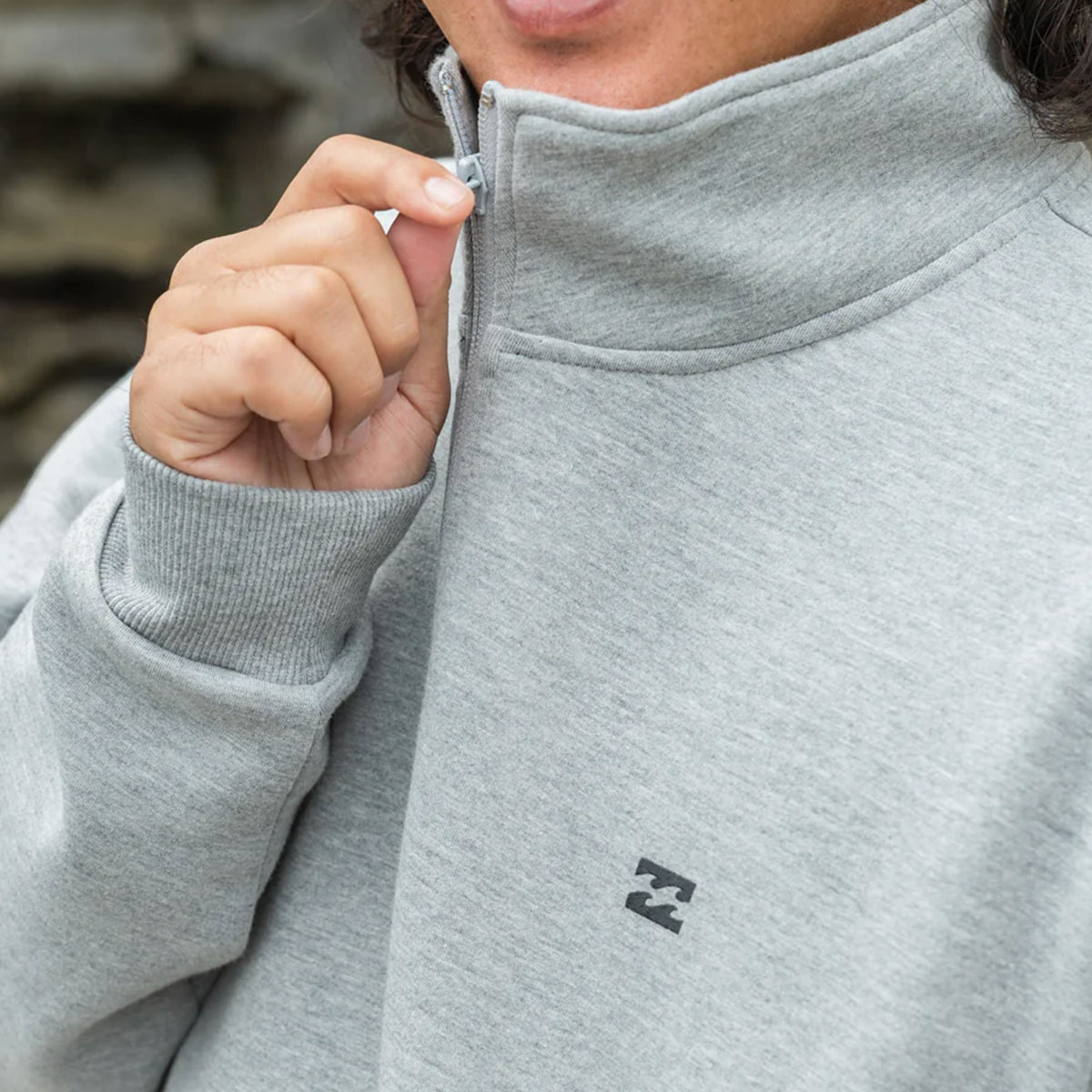 30%OFF ۥӥܥ  å ȥ졼ʡ ϡեå   졼 L ե ȥ꡼ ͵ ֥ | BILLABONG WAVE LAYER HALF ZIPBE012016ۥåȡѡ