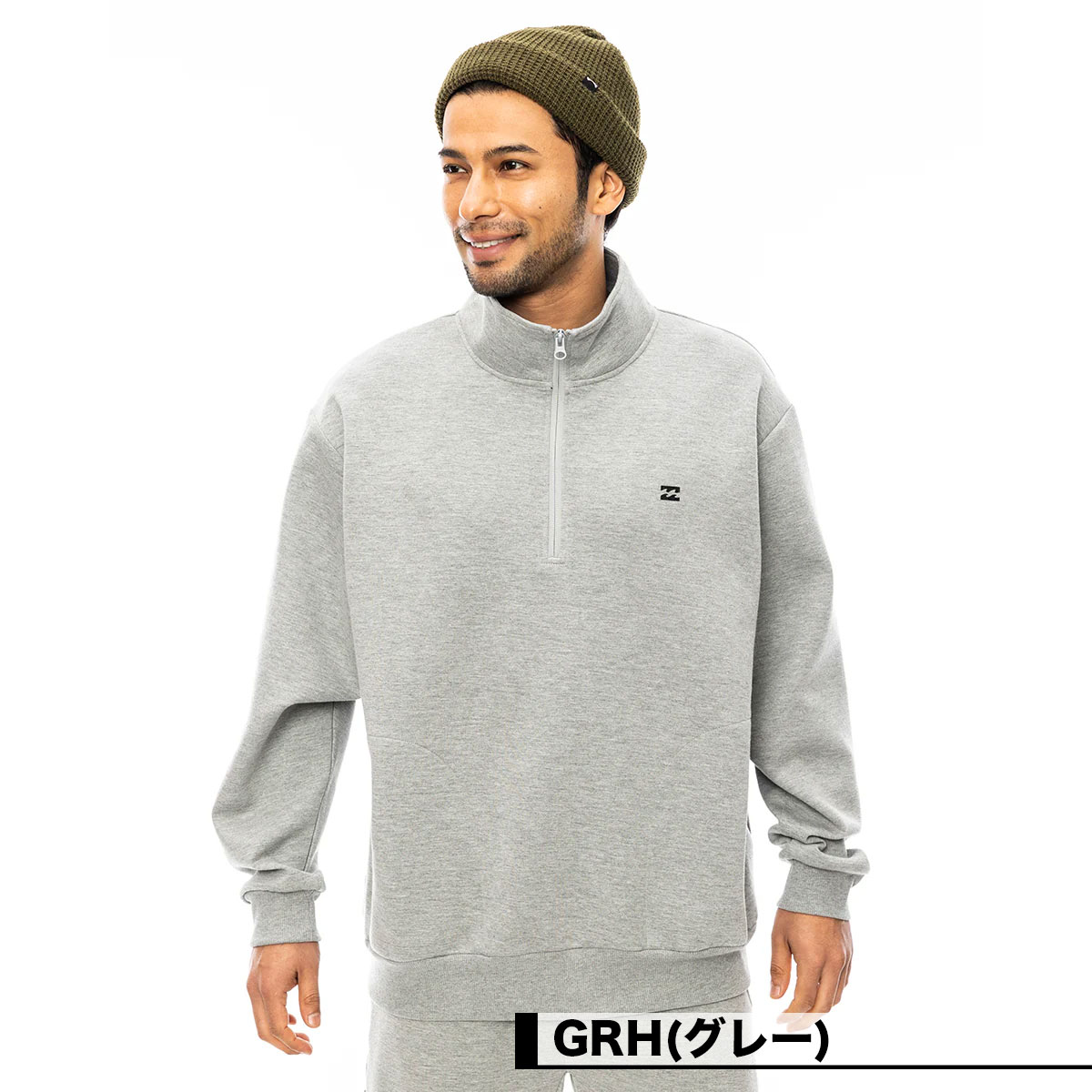 30%OFF ۥӥܥ  å ȥ졼ʡ ϡեå   졼 L ե ȥ꡼ ͵ ֥ | BILLABONG WAVE LAYER HALF ZIPBE012016ۥåȡѡ