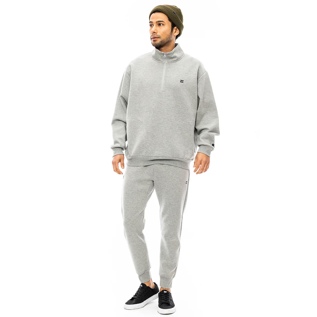 30%OFF ۥӥܥ  å ȥ졼ʡ ϡեå   졼 L ե ȥ꡼ ͵ ֥ | BILLABONG WAVE LAYER HALF ZIPBE012016ۥåȡѡ