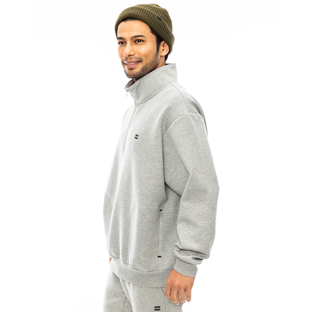 30%OFF ۥӥܥ  å ȥ졼ʡ ϡեå   졼 L ե ȥ꡼ ͵ ֥ | BILLABONG WAVE LAYER HALF ZIPBE012016ۥåȡѡ