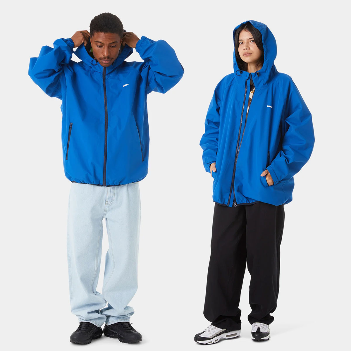 ��20%OFF ���ꥹ�ޥ��������HUF �ϥ� ���㥱�å� ��������  ��� ��ǥ����� ���� �ɿ� ���� ����ץ� L �������ȥܡ��� ���������� �͵� �֥��� | RAINIER SHELL JACKET��JK00458��