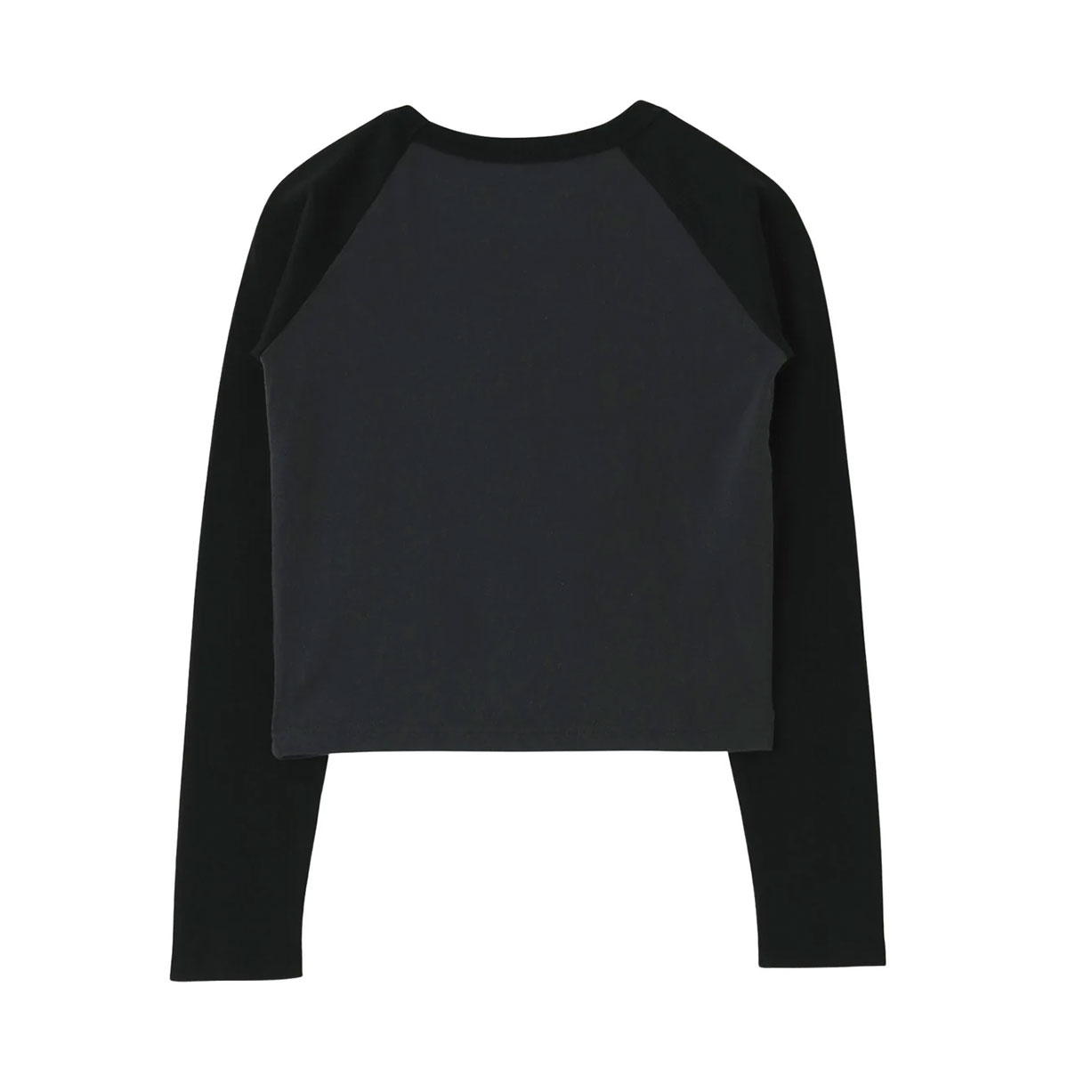 X-girl  | ANGEL AND LOGO RAGLAN L/S BABY TEE��105261013003��