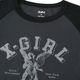 X-girl  | ANGEL AND LOGO RAGLAN L/S BABY TEE��105261013003��