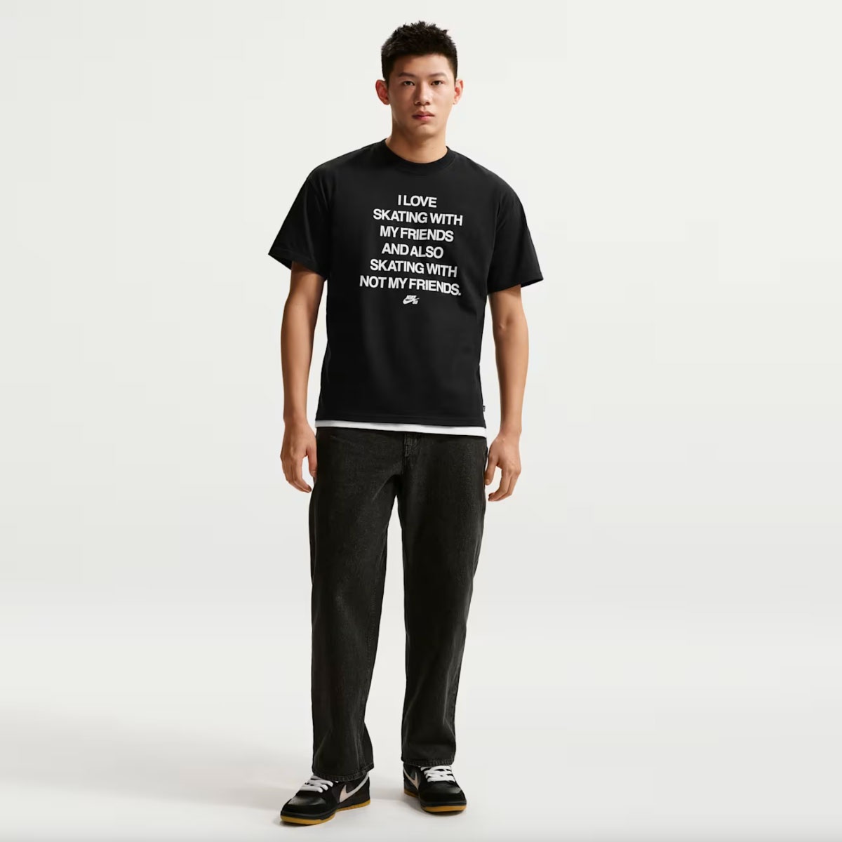 NIKE SB  | SB TEE LSE MY FRND��IH1471-010��