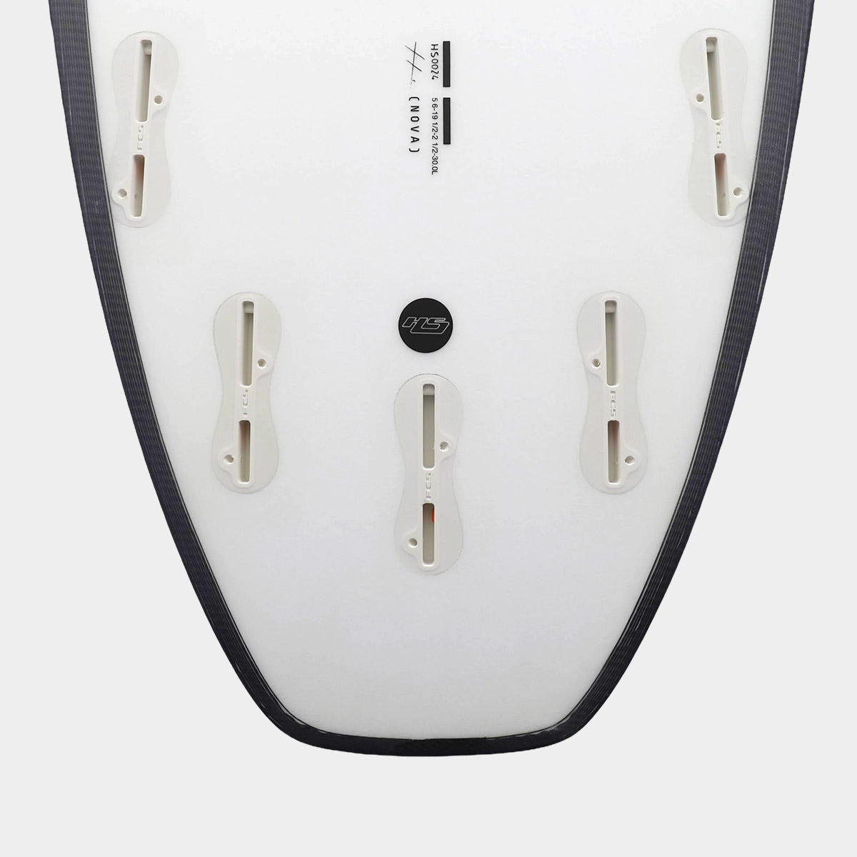 Haydenshapes surfboards |  NOVA FutureFlex FCS2 5'6 5'8