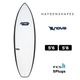 Haydenshapes surfboards |  NOVA FutureFlex FCS2 5'6 5'8