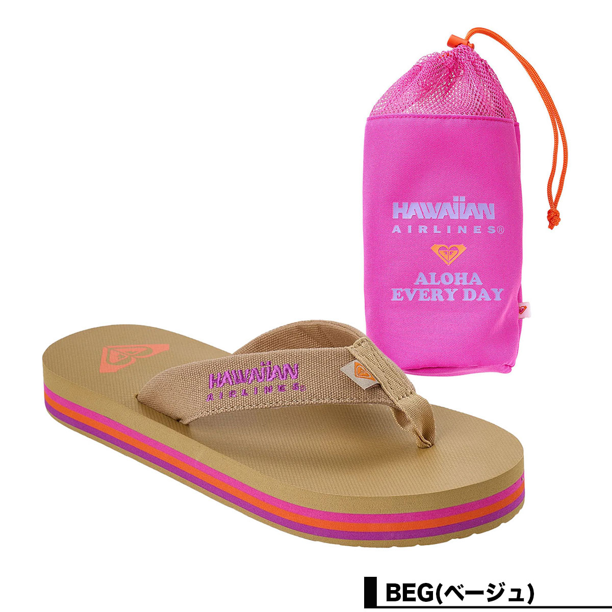 ROXY | ROXY x HAWAIIAN AIRLINES FLIP FLOP��RSD262201��