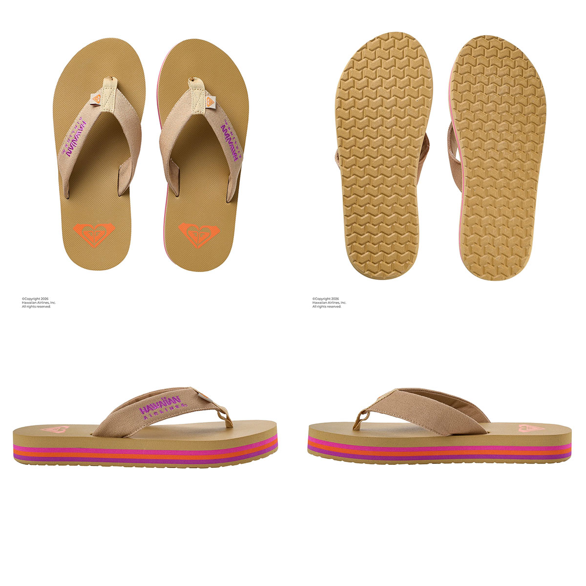 ROXY | ROXY x HAWAIIAN AIRLINES FLIP FLOP��RSD262201��