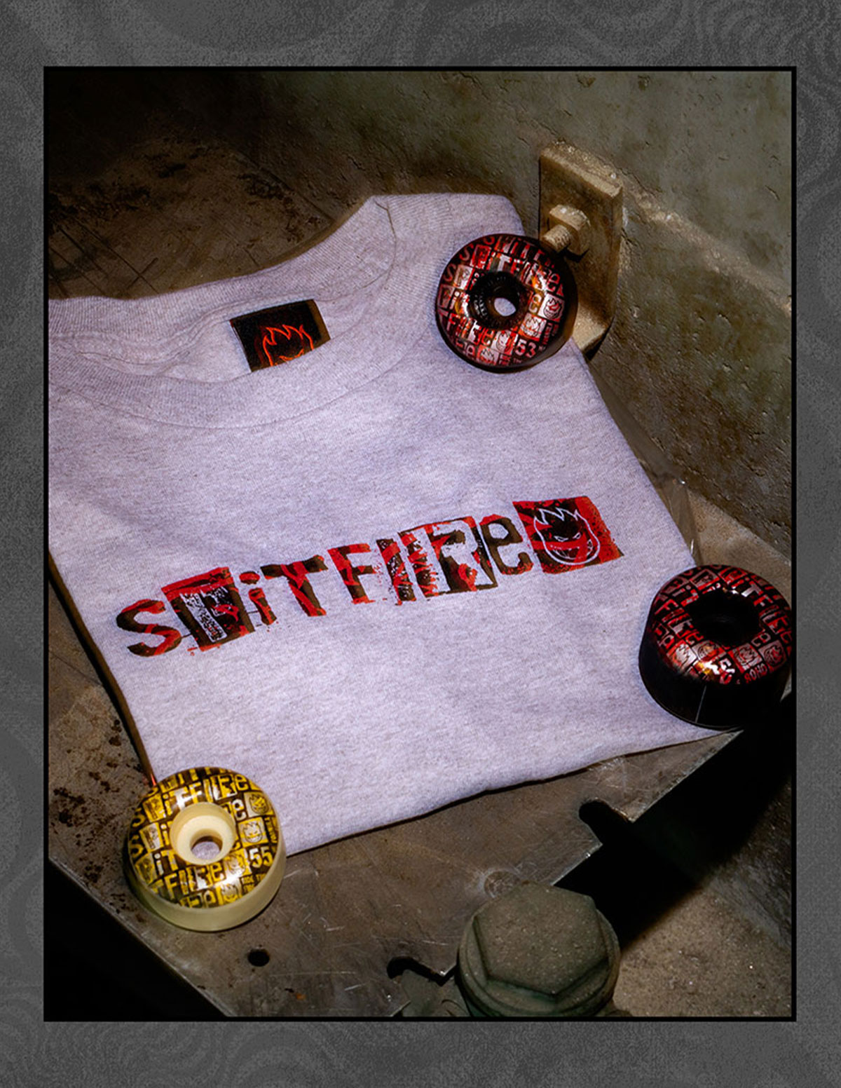 SPITFIRE WHEELS | Formula Four 99D Team Ransom Radial Skateboard Wheels 53mm��2111041153��