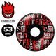 SPITFIRE WHEELS | Formula Four 99D Team Ransom Radial Skateboard Wheels 53mm��2111041153��