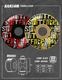SPITFIRE WHEELS | Formula Four 99D Team Ransom Radial Skateboard Wheels 53mm��2111041153��