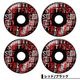 SPITFIRE WHEELS | Formula Four 99D Team Ransom Radial Skateboard Wheels 53mm��2111041153��