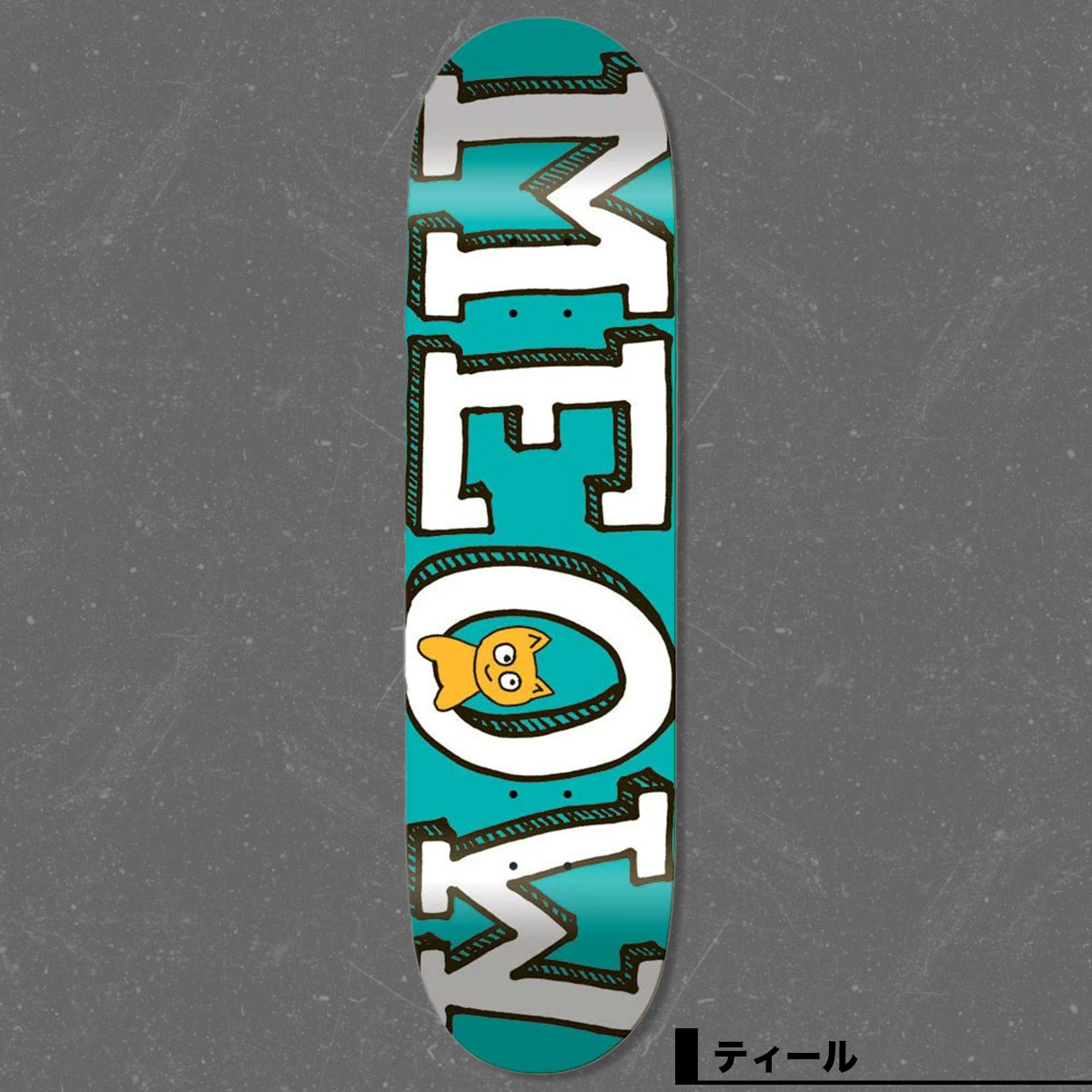  MEOW SKATEBOARDS | Logo Deck 7.25 / 7.5 / 7.75inch��PS74�ۡ�PS82�ۡ�MEOW26-1��