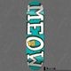  MEOW SKATEBOARDS | Logo Deck 7.25 / 7.5 / 7.75inch��PS74�ۡ�PS82�ۡ�MEOW26-1��