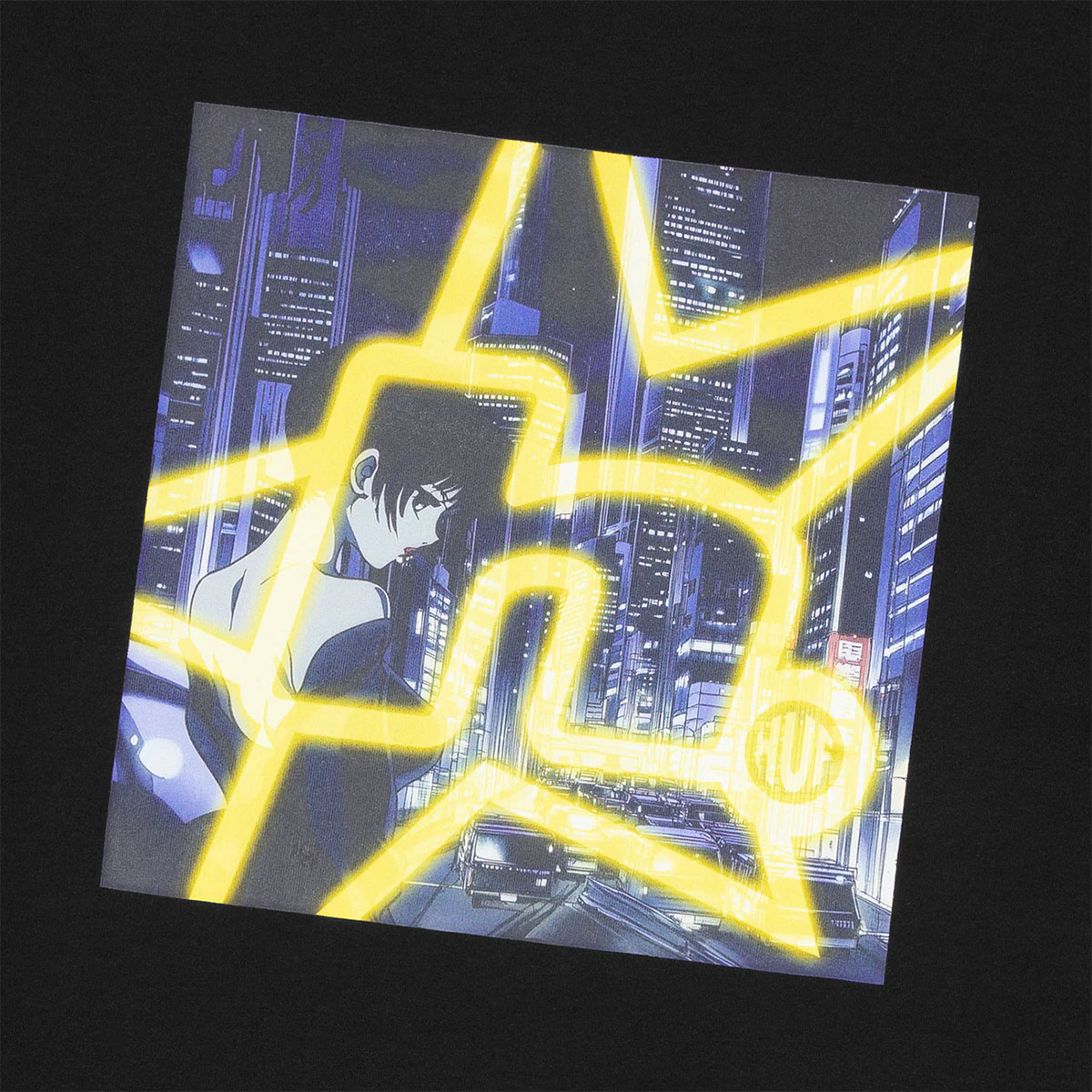 HUF | CYBERPUNK TEE��TS02692��