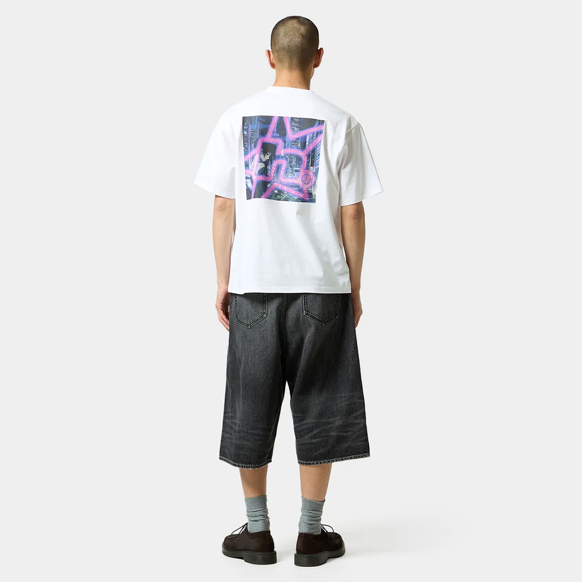 HUF | CYBERPUNK TEE��TS02692��