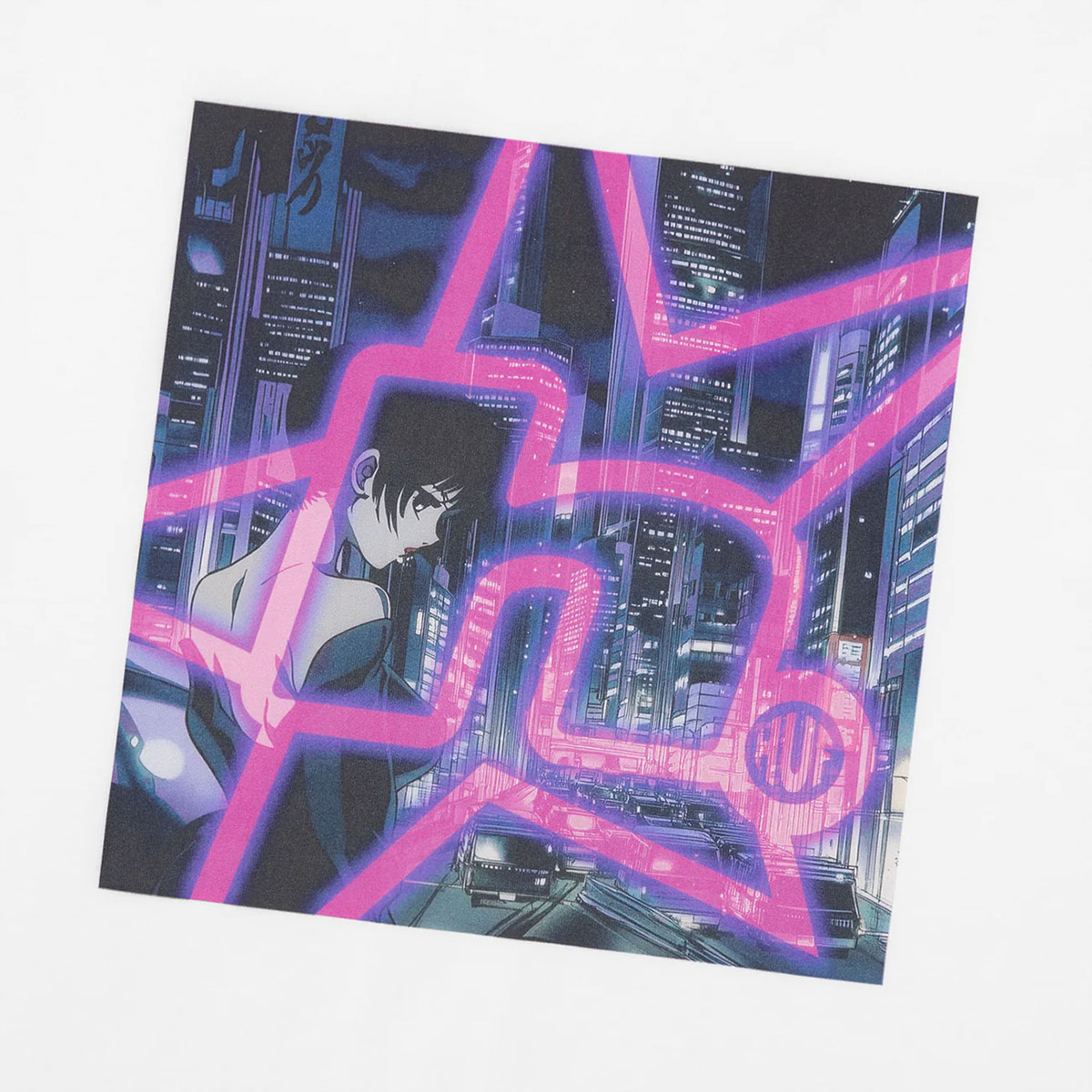 HUF | CYBERPUNK TEE��TS02692��