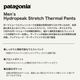 Patagonia  | Men's Hydropeak Stretch Thermal Pants��86995��