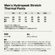 Patagonia  | Men's Hydropeak Stretch Thermal Pants��86995��