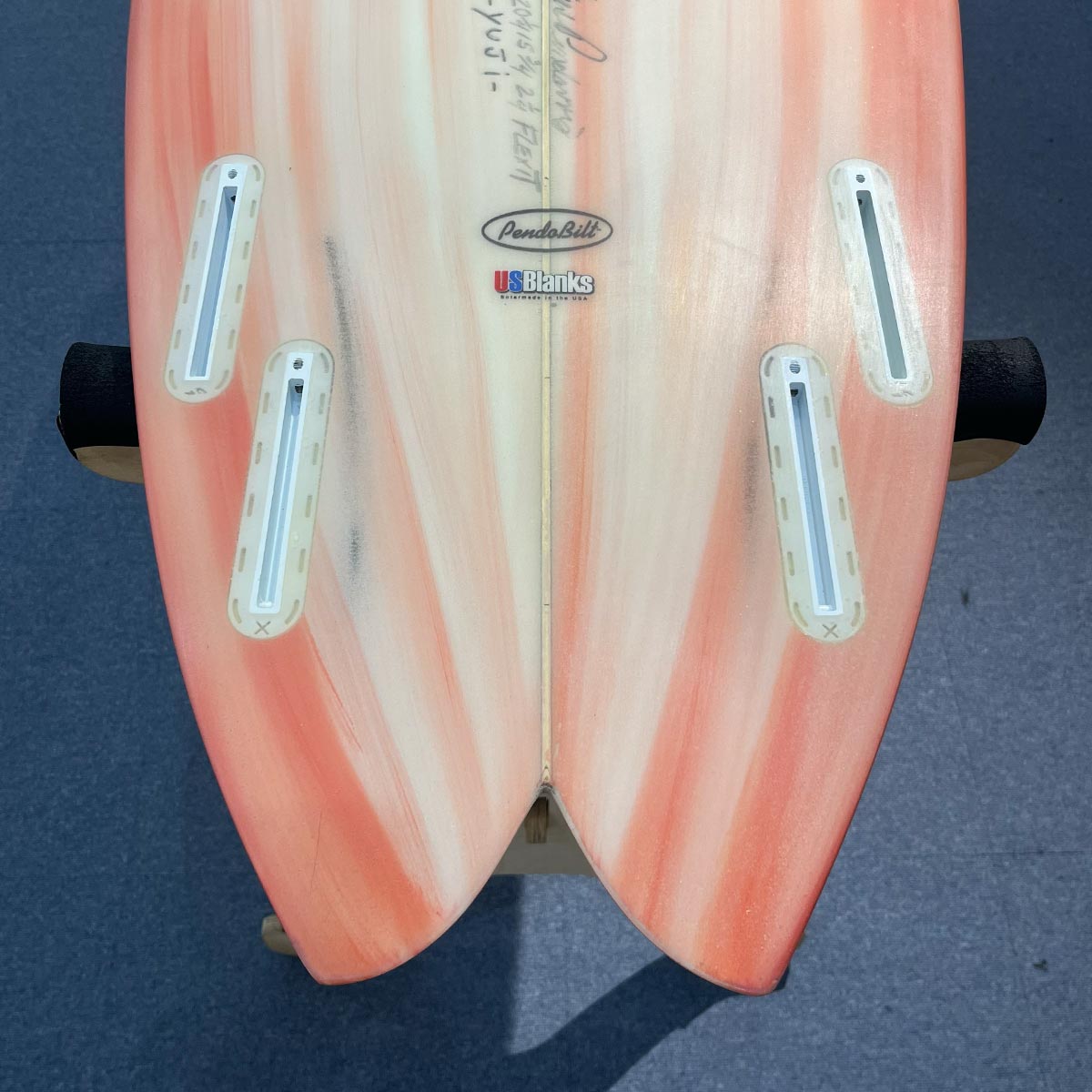 ��USED BOARD��PENDOFLEX SURFBOARD | QUAD��used524��(JACK����������)