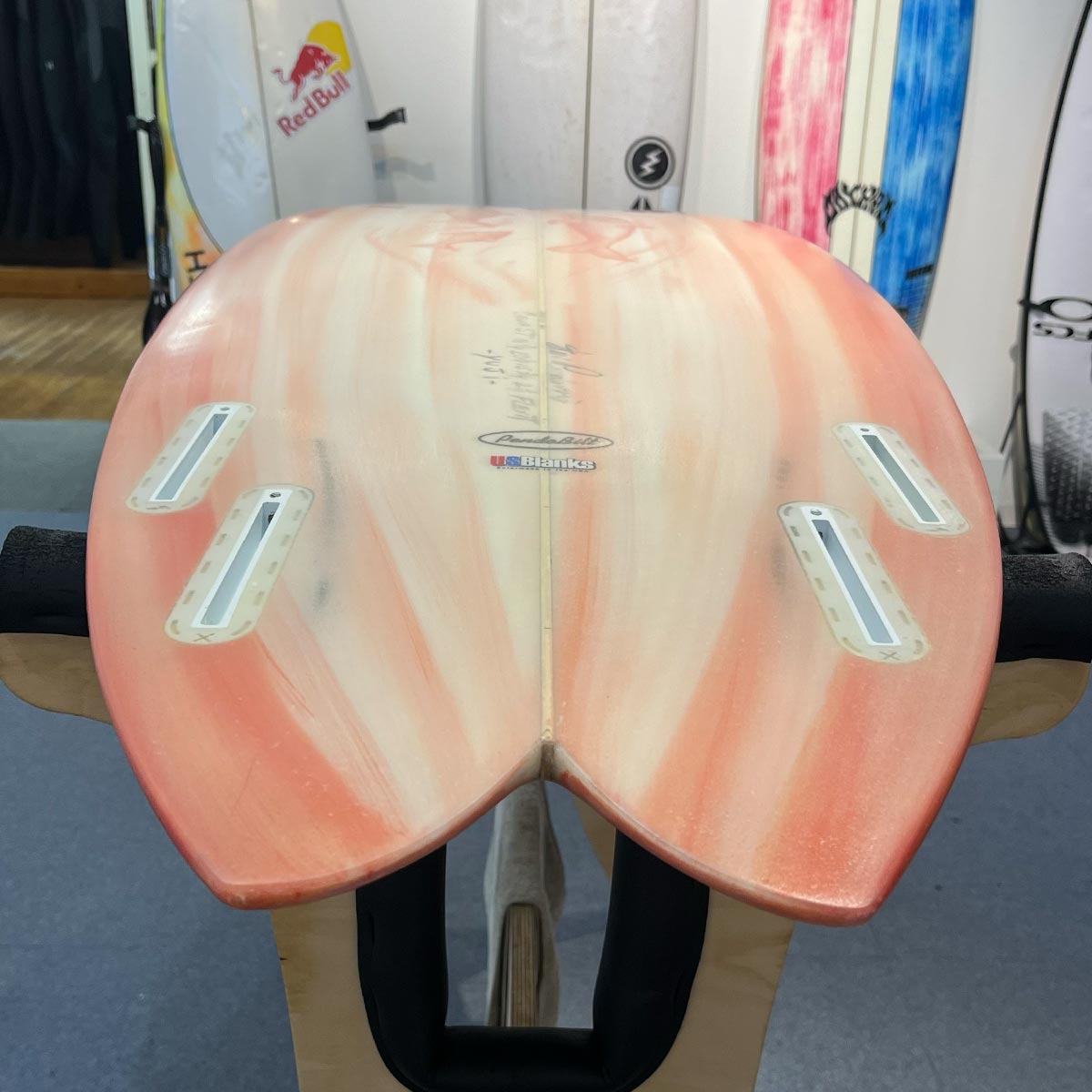 ��USED BOARD��PENDOFLEX SURFBOARD | QUAD��used524��(JACK����������)