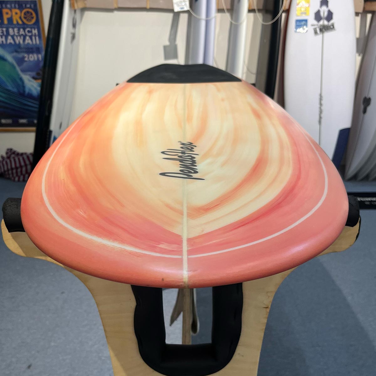 ��USED BOARD��PENDOFLEX SURFBOARD | QUAD��used524��(JACK����������)