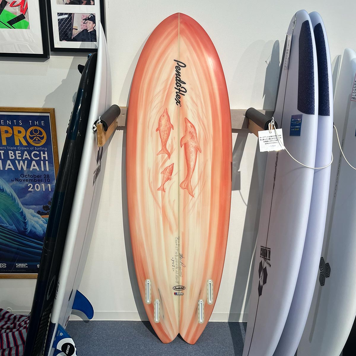 ��USED BOARD��PENDOFLEX SURFBOARD | QUAD��used524��(JACK����������)