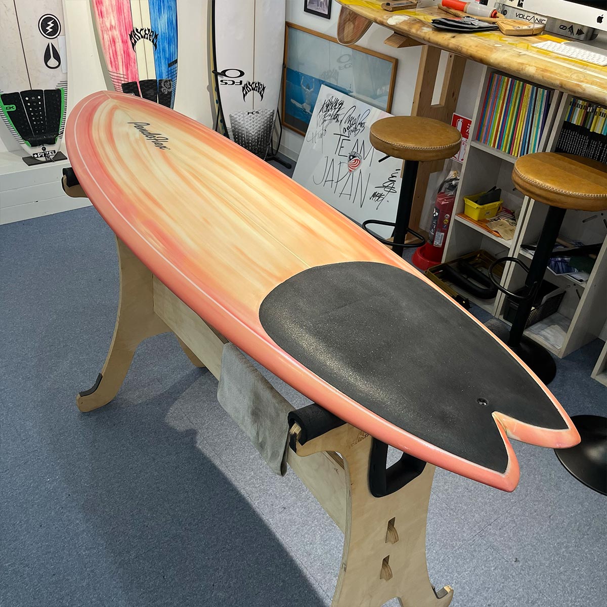 ��USED BOARD��PENDOFLEX SURFBOARD | QUAD��used524��(JACK����������)
