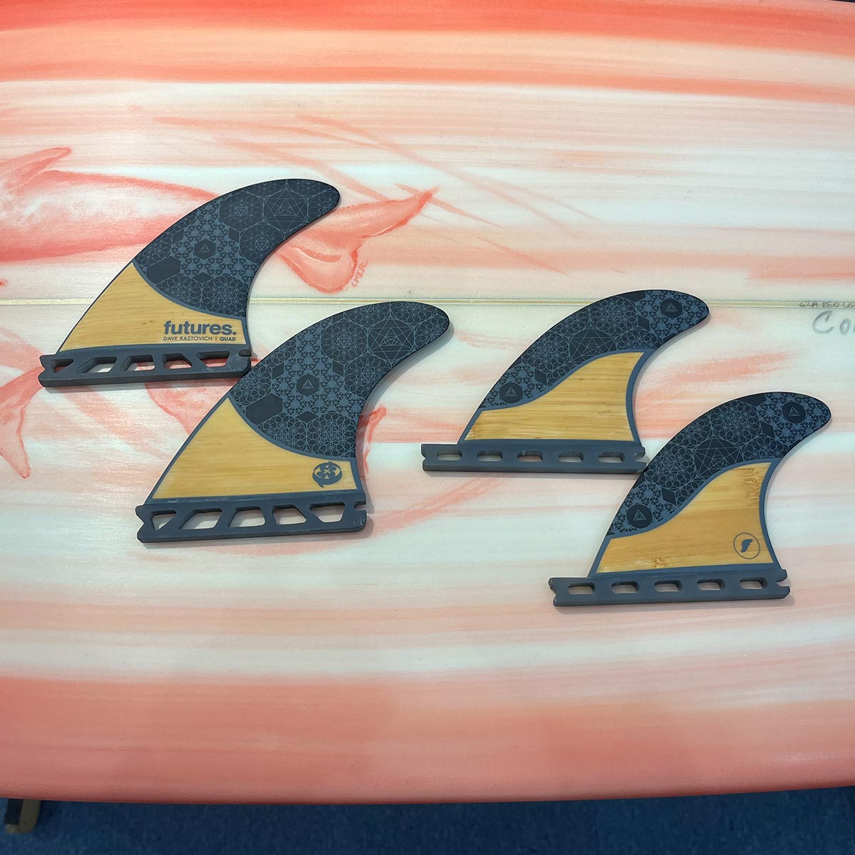 ��USED BOARD��PENDOFLEX SURFBOARD | QUAD��used524��(JACK����������)