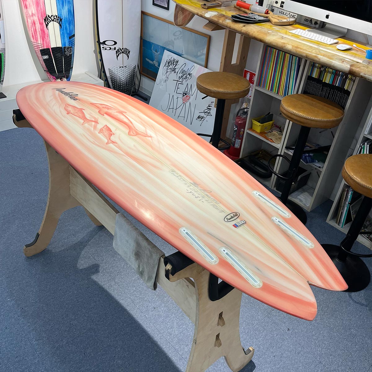 ��USED BOARD��PENDOFLEX SURFBOARD | QUAD��used524��(JACK����������)