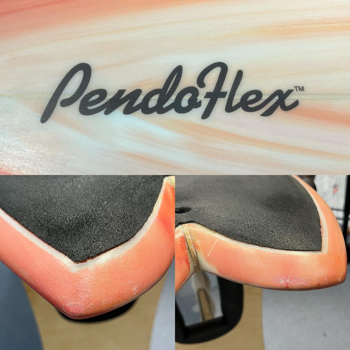 ��USED BOARD��PENDOFLEX SURFBOARD | QUAD��used524��(JACK����������)