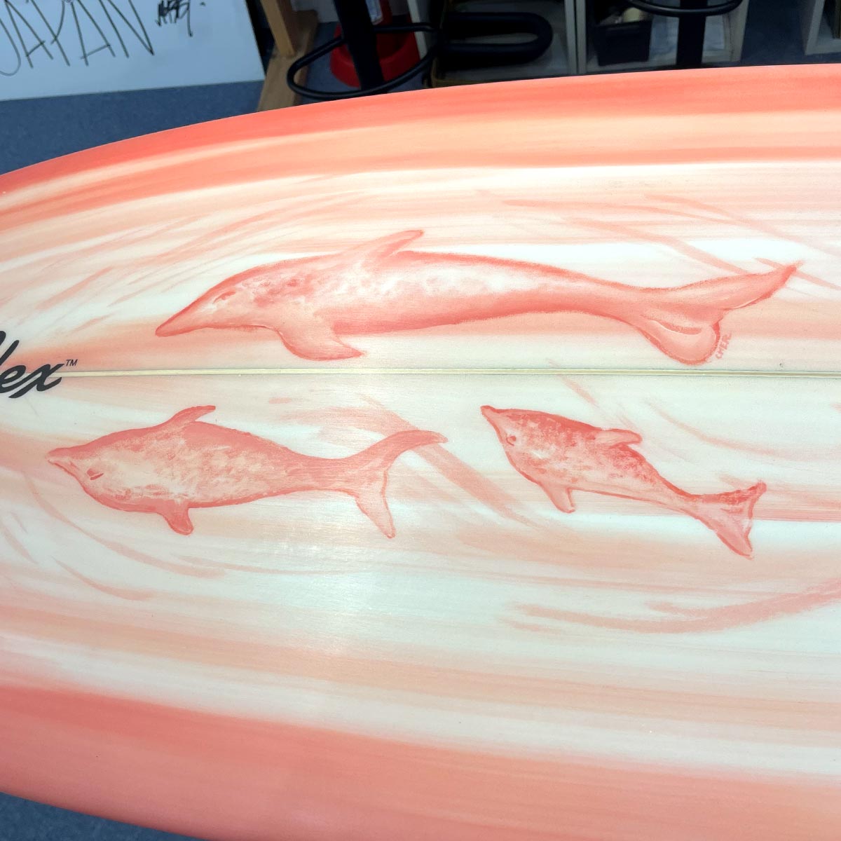 ��USED BOARD��PENDOFLEX SURFBOARD | QUAD��used524��(JACK����������)