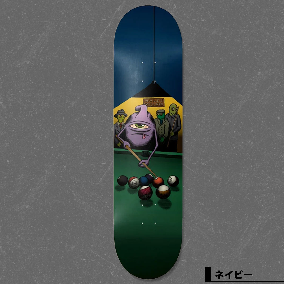 Toy Machine Skateboard | MYLES WILLARD HUSTLER 8.25inch��BRDTMMW26��