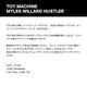 Toy Machine Skateboard | MYLES WILLARD HUSTLER 8.25inch��BRDTMMW26��