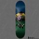Toy Machine Skateboard | MYLES WILLARD HUSTLER 8.25inch��BRDTMMW26��