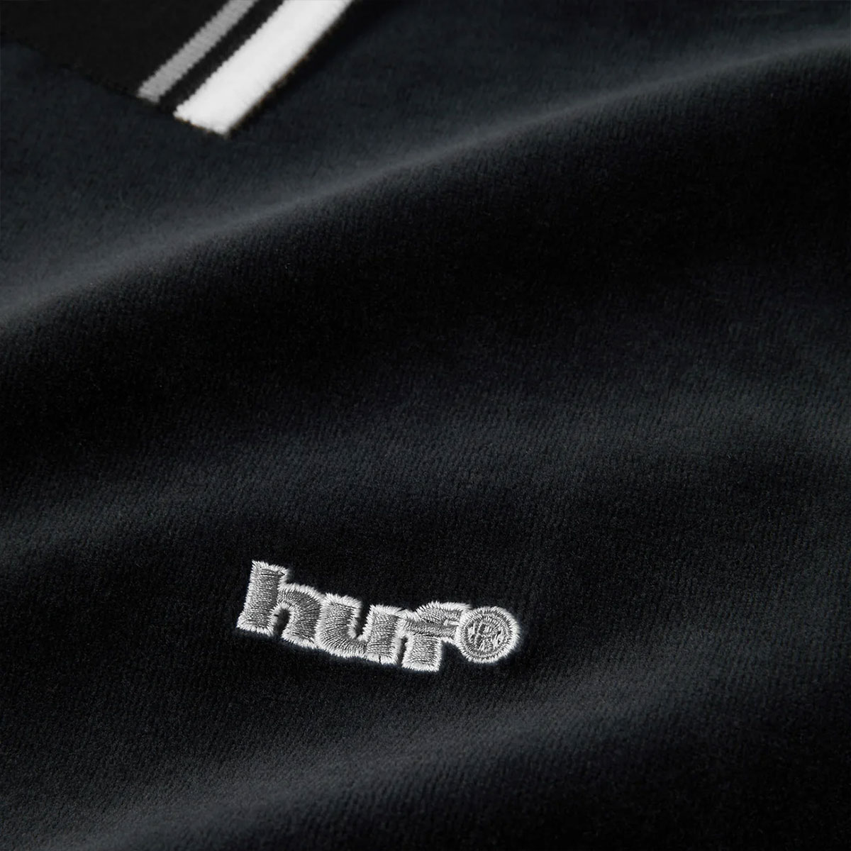 HUF  | PARKER VELOUR LS POLO��KN00609��