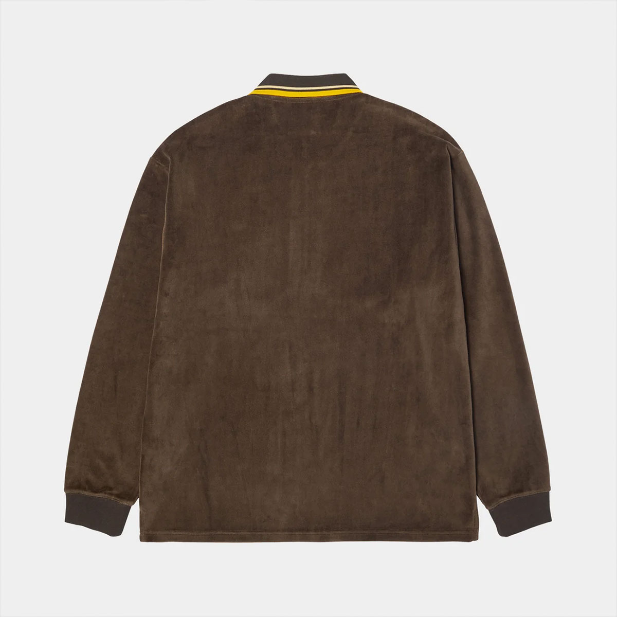 HUF  | PARKER VELOUR LS POLO��KN00609��
