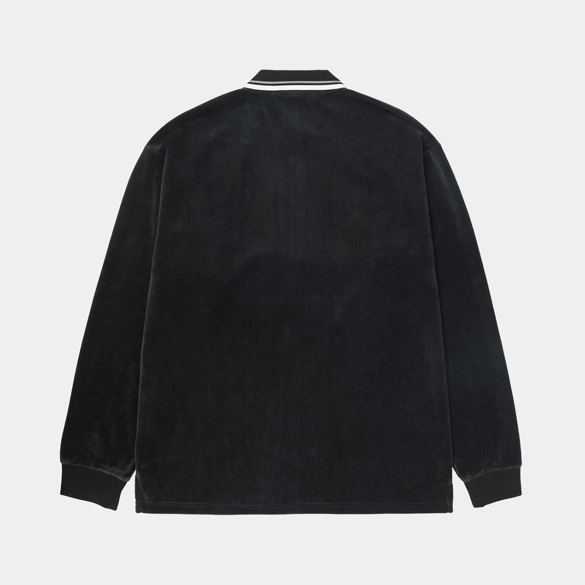 HUF  | PARKER VELOUR LS POLO��KN00609��
