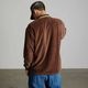 HUF  | PARKER VELOUR LS POLO��KN00609��