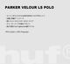 HUF  | PARKER VELOUR LS POLO��KN00609��