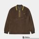 HUF  | PARKER VELOUR LS POLO��KN00609��
