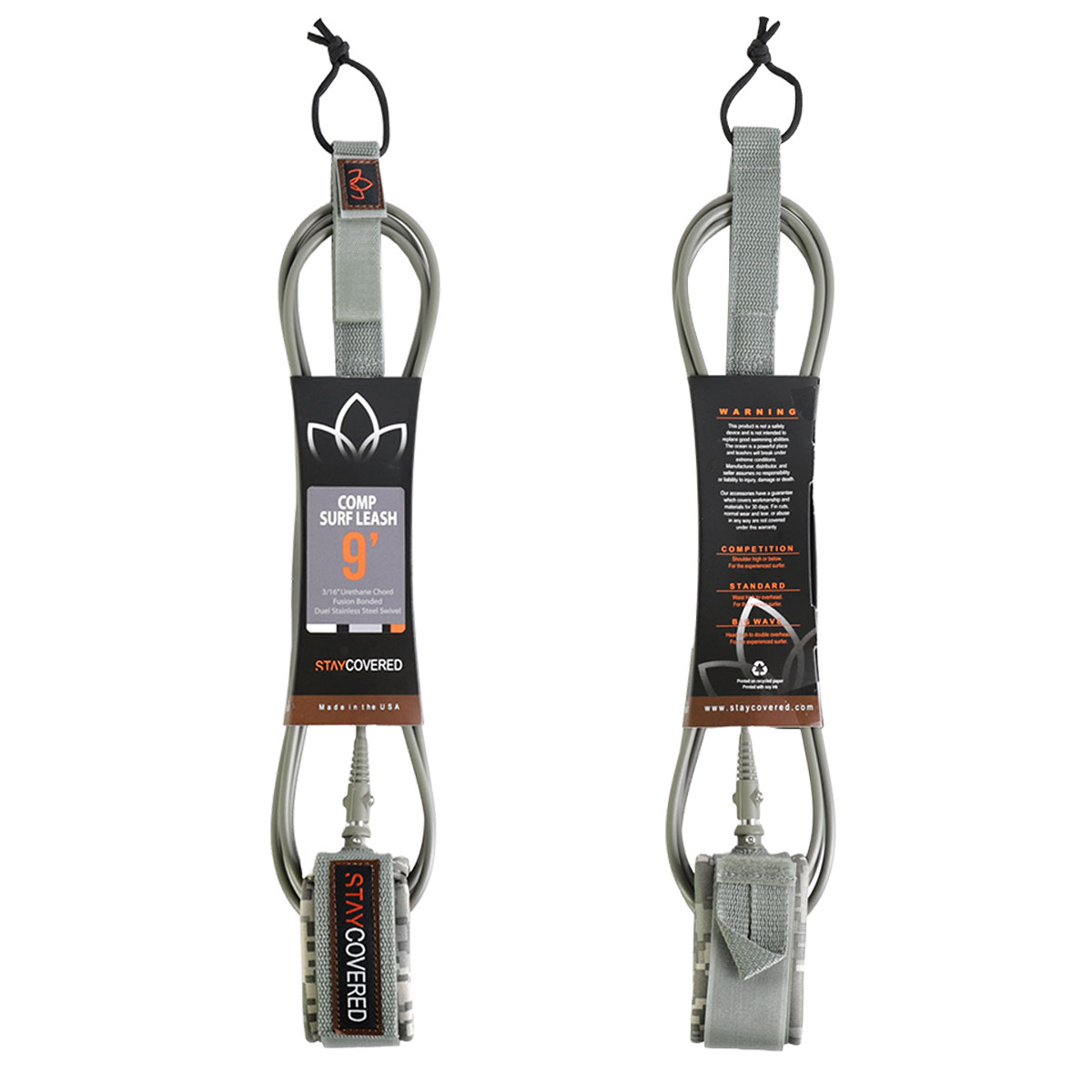 ���ƥ����С��� �꡼���女���� ����� 9 �꡼���� 9�ե����� 9ft �����եܡ��� �����ե��� ���󥰥ܡ��� ���졼 �º� USA�� Comp STAYCOVERD