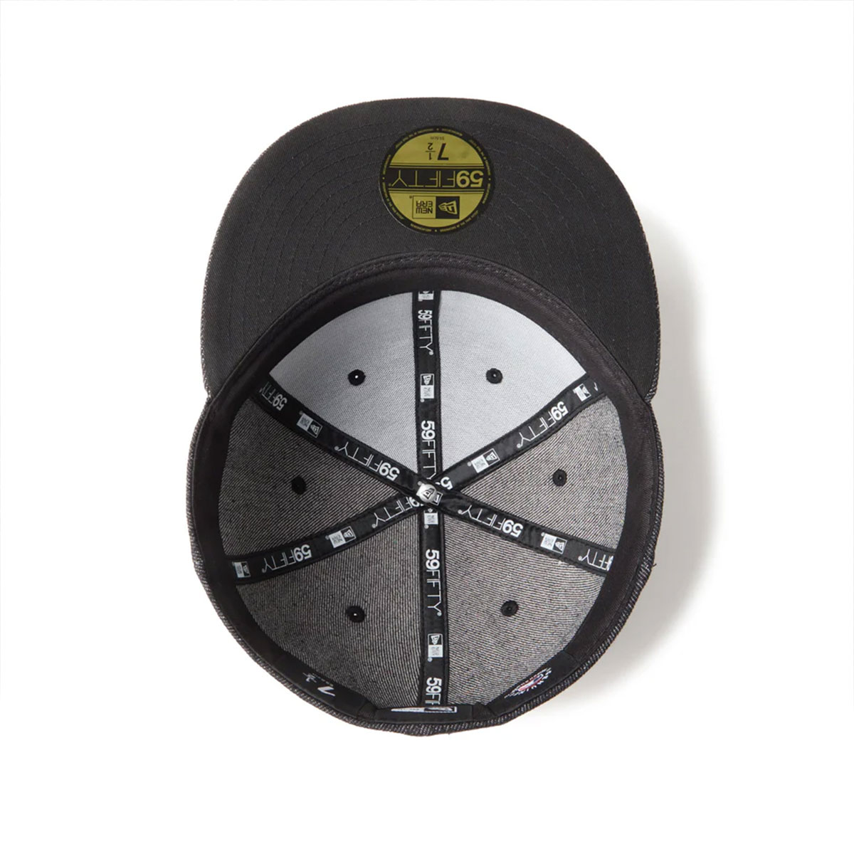 �˥塼���� ����å� ��� ˹�� MLB �ɥ��㡼�� ��󥭡��� �ǥ˥� ��2�� 7 3/8(58.7cm) �͵��֥��� NEW ERA  newera | 59FIFTY Denim��1466818��