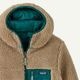 Patagonia ѥ˥ ե꡼ 㥱å  С֥ ǥ åС֥롦ǥեǥաǥ Ҷ ˤ⥪ᡪ ե  ȥɥ   XL XXL ͵ ֥  68095