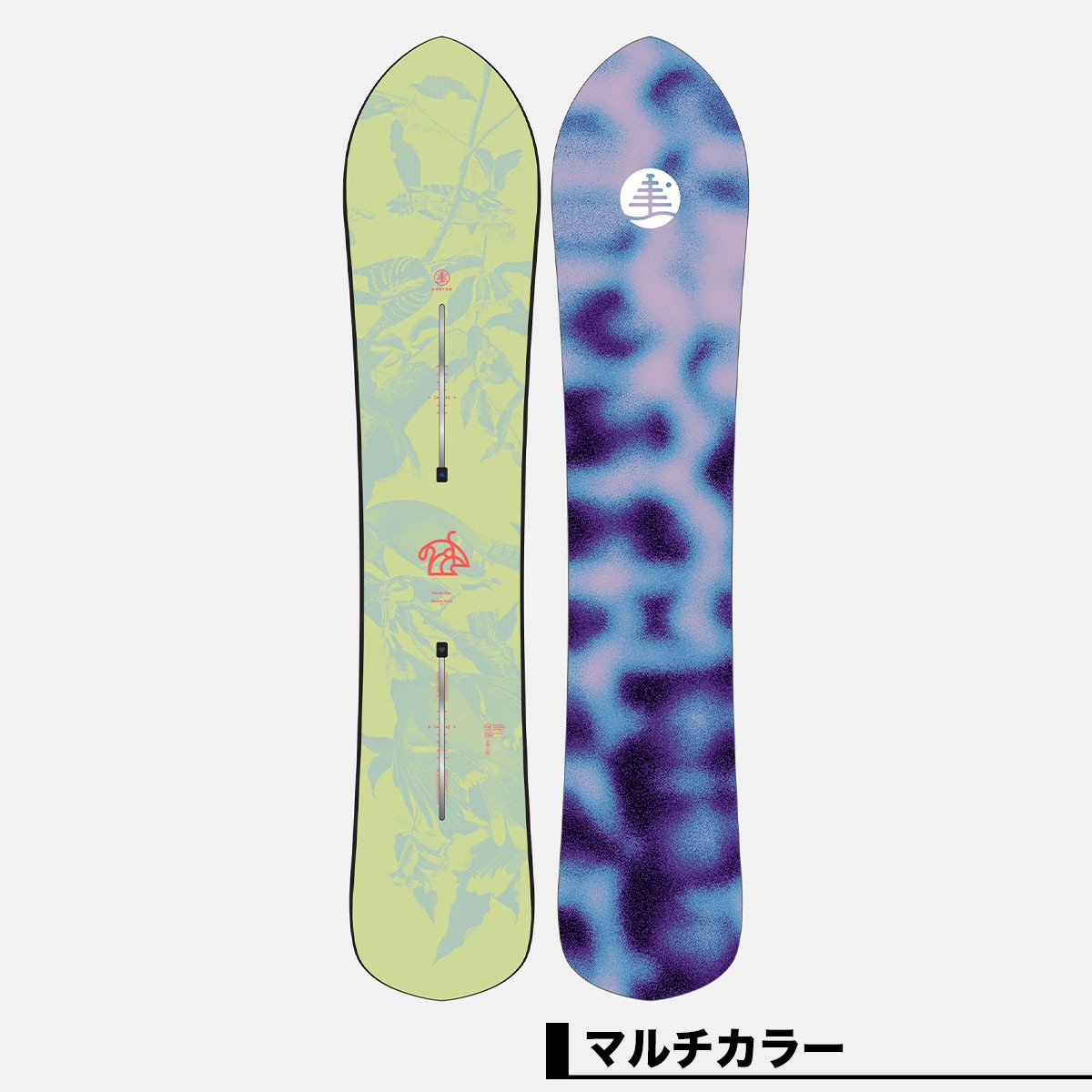 �ڥ��Ρ��������BURTON �С��ȥ� ���Ρ��ܡ��� �� �ե��ߥ꡼�ĥ꡼ �����å������ƥ����� �����С� 155cm ���Υܡ� �͵� �֥��� ���� | Family Tree Sketch Artist Camber��W26JP-302901��