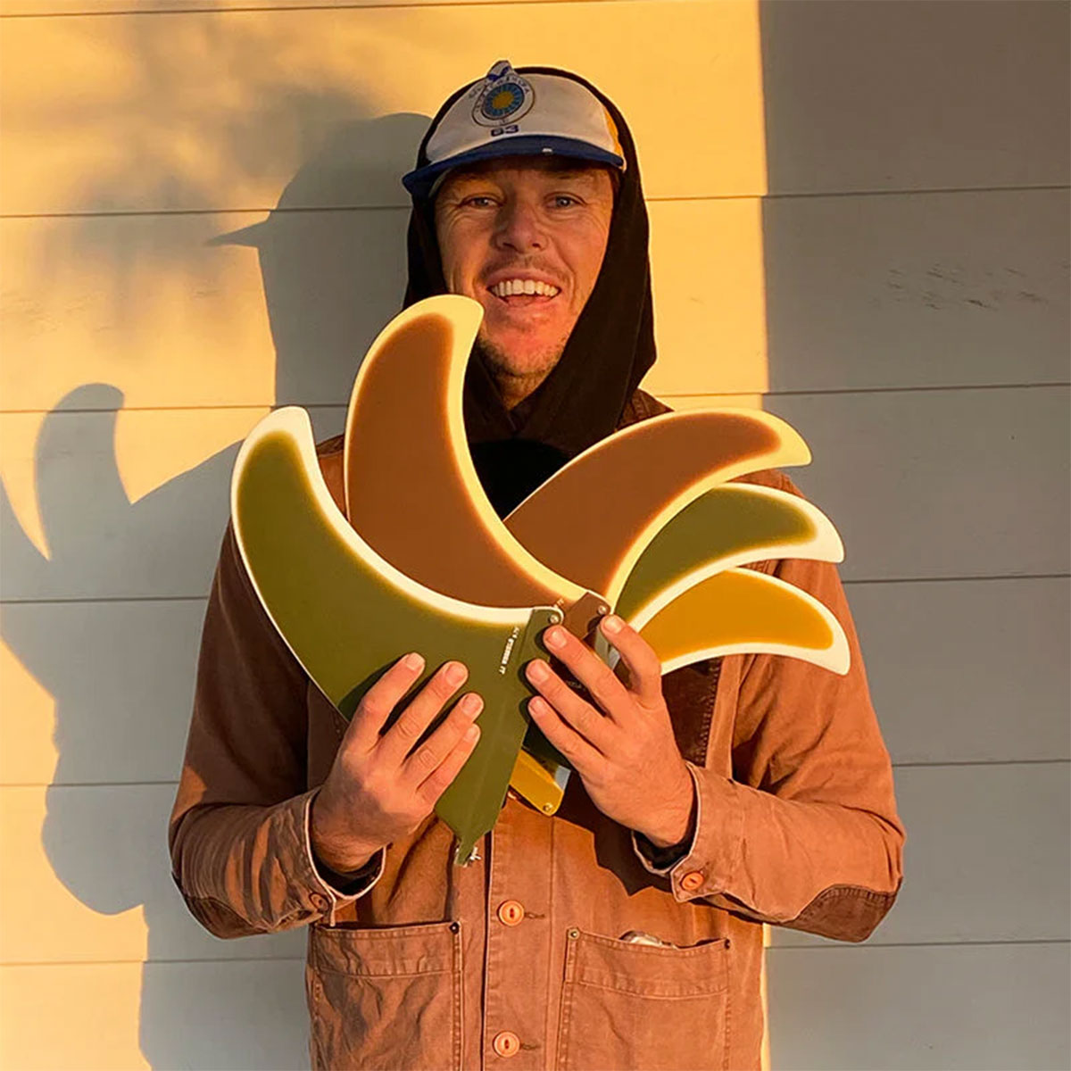 CAPTAIN FIN ����ץƥ�ե��� JJ �����å��륺 9.75" ���󥰥�ե��� ���󥰥ܡ��� ��2�� �����եܡ��� �͵� �֥��� ���� | JJ WESSELES MOD��21SP203301��