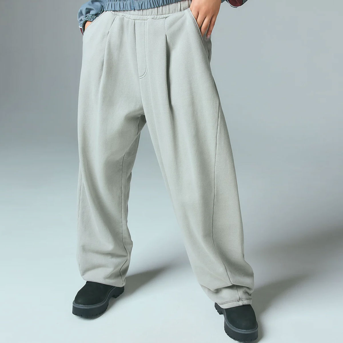 X-girl | PIGMENT DYED SCRIPT LOGO SWEATPANTS��105261031001��