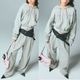 X-girl | PIGMENT DYED SCRIPT LOGO SWEATPANTS��105261031001��