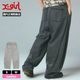 X-girl | PIGMENT DYED SCRIPT LOGO SWEATPANTS��105261031001��