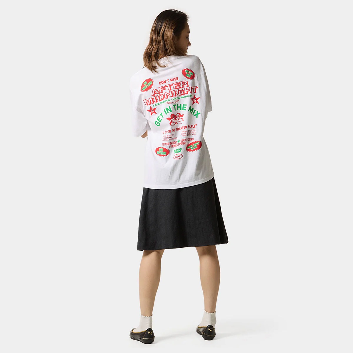 huf | AFTER MIDNIGHT TEE��TS02632��